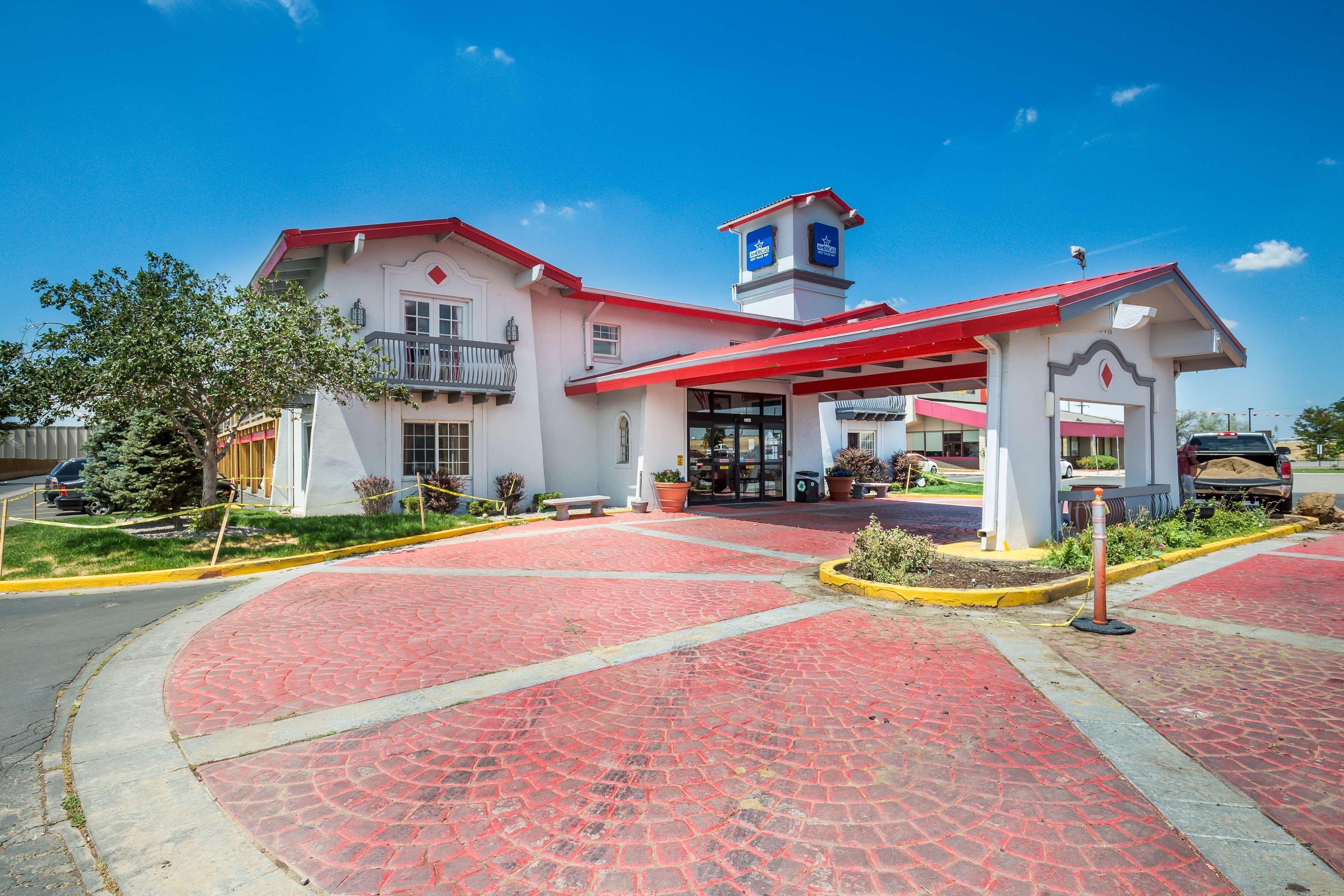 Americas Best Value Inn Денвер Екстер'єр фото